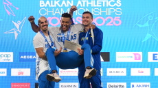 «Χρυσός» στο Βαλκανικό πρωτάθλημα ο Καραλής με άλμα στα 5.92μ - Άγγιξε το απίθανο ρεκόρ (6.11μ) ο Μανόλο -Βίντεο 