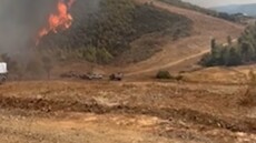 Ο ρόλος των αντιπυρικών ζωνών στην κατάσβεση των πυρκαγιών - Δείτε βίντεο