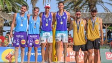 Ντάλλας και Χατζηνικολάου πρωταθλητές Ελλάδας στο μπιτς βόλεϊ - Βίντεο 