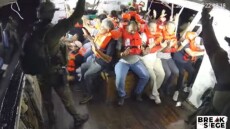 Έφθασε στο Ισραήλ το πλοίο με τους φιλοπαλαιστίνιους ακτιβιστές που αναχαίτισε ο IDF