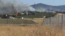 Χωρίς ενεργό μέτωπο η φωτιά στον Άγιο Σώστη στην Τρίπολη