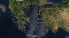 Πάνω από 55.000 στρέμματα κάηκαν σε Κύθηρα, Εύβοια, Αττική, Χανιά και Μεσσηνία