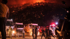 Τουρκία: Τέσσερις μεγάλες πυρκαγιές σε εξέλιξη - Ισχυροί άνεμοι προκαλούν αναζωπυρώσεις
