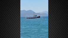 Αίγινα: Πρόβλημα για σκάφος αναψυχής με δύο Ιταλούς που χρειάστηκε ρυμούλκυση - Δείτε βίντεο