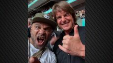 Ο Τομ Κρουζ έδωσε το παρών στη συναυλία των Oasis στο Wembley παρά την κόντρα που είχαν 