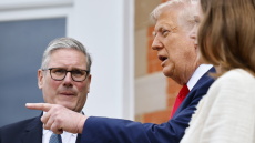 Τα παιδιά στη Γάζα φαίνονται… πολύ πεινασμένα, λέει ο Τραμπ
