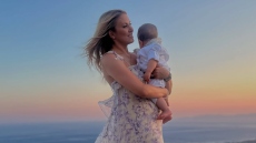 Η Φωτεινή Πετρογιάννη ανέβασε φωτογραφίες από τη βάπτιση του γιου της