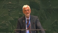 Γιάννης Λοβέρδος στη Γενική Συνέλευση του ΟΗΕ: Δεν μπορεί να υπάρξει ρόλος για τη Χαμάς στα σχέδια για την επόμενη ημέρα στη Γάζα