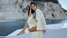 Η Αλεξάνδρα Νίκα κάνει διακοπές στην Κεφαλονιά - Δείτε φωτογραφίες