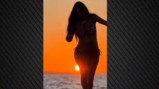 Σιμώνη Χριστοδούλου: Ο Ανδρέας Γεωργίου τη φωτογράφισε σε προχωρημένη εγκυμοσύνη στην παραλία