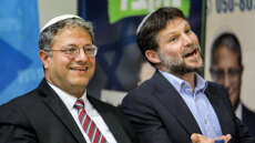 Η Ολλανδία απαγόρευσε την είσοδο σε δυο Ισραηλινούς υπουργούς «γιατί στηρίζουν την εθνοκάθαρση στη Γάζα»
