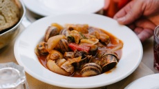 Σαλιγκάρια στιφάδο από τον Τσοπανάκο