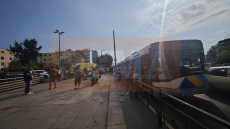 Λεωφορείο συγκρούστηκε με αυτοκίνητο στη λεωφόρο Συγγρού - Έξι τραυματίες, ανάμεσά τους ένα παιδί