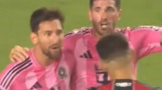 Μέσι: Πανηγύρισε προκλητικά μπροστά σε αντίπαλο και εκείνος τον αποθέωσε - Βίντεο 