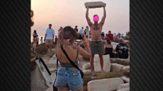 Νάξος: Οργή για την ασεβή συμπεριφορά επισκεπτών σε αρχαιολογικό χώρο του νησιού - Η αντίδραση Δήμου και υπουργείου Πολιτισμού