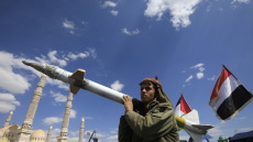 O ισραηλινός στρατός αναχαίτισε πύραυλο που εκτοξεύτηκε από την Υεμένη 