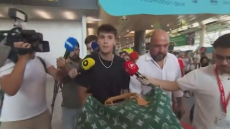 Πάτησε Λισαβόνα για τη Σπόρτινγκ ο Βαγιαννίδης, ολοκληρώνεται η μεταγραφή του - Βίντεο
