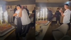 Αξέχαστα γενέθλια για τον σεφ της Αλ Νασρ με τούρτα-έκπληξη από τον Κριστιάνο Ρονάλντο - Βίντεο