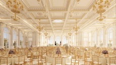 Ο Τραμπ χτίζει νέα αίθουσα δεξιώσεων στον Λευκό Οίκο με κόστος 200 εκατ. δολάρια - Δείτε φωτογραφίες