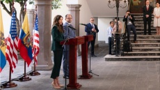 Οι ΗΠΑ και ο Ισημερινός υπέγραψαν συμφωνία για την ασφάλεια 