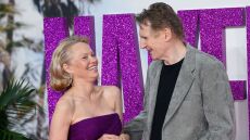 Η Πάμελα Άντερσον και ο Λίαμ Νίσον φωτογραφήθηκαν μαζί για εξώφυλλο περιοδικού - Δείτε τα στιγμιότυπα
