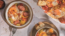 Σπετζοφάι με αυγά