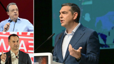 Η απειλή από το «κόμμα Τσίπρα» φέρνει πιο κοντά Φάμελλο - Χαρίτση