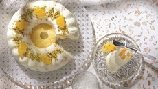 Γλυκό με ανανά και γιαούρτι