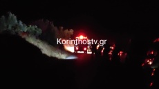 Επιχείρηση διάσωσης Βρετανού τουρίστα στην περιοχή της Αρχαίας Κορίνθου - Δείτε βίντεο 