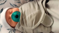 Δείτε φωτογραφία από το «μωρό - θαύμα» από έμβρυο που είχε καταψυχθεί πριν 30 χρόνια 