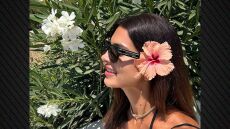 Η Σταματίνα Τσιμτσιλή καλωσορίζει τον Αύγουστο από την Πάρο - Δείτε φωτογραφία