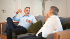 Συνέντευξη Μητσοτάκη για όλα στο «Πρώτο ΘΕΜΑ»: Τι λέει για εκλογές, ΟΠΕΚΕΠΕ, για την αντιπολίτευση αλλά και για την ανορθογραφία