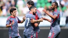 Ο Ολυμπιακός επικράτησε 3-2 της Ντεν Χάαγκ με χατ τρικ Ελ Κααμπί