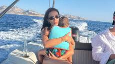 Η Ελένη Φουρέιρα συνεχίζει τις διακοπές της - Οι φωτογραφίες που ανέβασε με τον γιο της