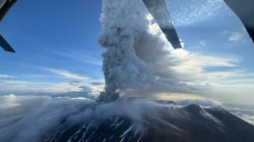 Ο σεισμός των 8,8 Ρίχτερ στην Καμτσάκτα «ξύπνησε» ηφαίστειο που κοιμόταν πάνω από 500 χρόνια