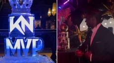 Ο Ναν γιόρτασε τα γενέθλια του με τούρτα... MVP και την φανέλα του ΠΑΟ - Δείτε βίντεο