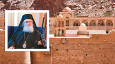 «Φλεγόμενη Βάτος» η Μονή Σινά: Τι κρύβει το «πραξικόπημα» των μοναχών κατά του Δαμιανού