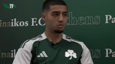 Ζαρουρί: «Γι' αυτό επέλεξα το "9", στόχων όλων μας το πρωτάθλημα» - Βίντεο