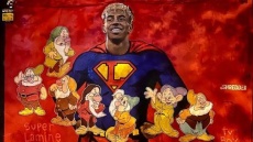 Βανδάλισαν την τοιχογραφία του Λαμίν Γιαμάλ στη Βαρκελώνη - Πρόσθεσαν τους επτά νάνους
