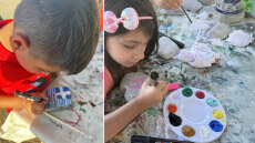 Κάσος: Bazaar-Party από τους «Μικρούς Πικάσο» για καλό σκοπό