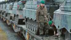 Έρχεται η «Στρατιωτική Σένγκεν»  για μεταφορές - εξπρές πολεμικού υλικού και στρατευμάτων στις χώρες της Ευρώπης