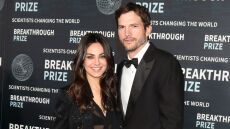 Μίλα Κούνις και Άστον Κούτσερ: Ο χορός τους στη συναυλία των Backstreet Boys στο Λας Βέγκας
