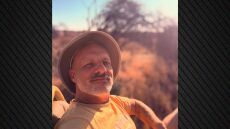 Νίκος Μουτσινάς: Για σαφάρι στη Ναμίμπια - Δείτε τις φωτογραφίες