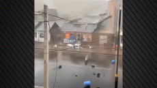 Η καταιγίδα Φλόρις σάρωσε τη Βρετανία - Ζημιές σε σιδηροδρομικά δίκτυα και δρόμους από τους ισχυρούς ανέμους