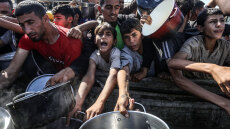 UNRWA: Tα υποσιτισμένα παιδιά στη Γάζα τριπλασιάστηκαν από τον Μάρτιο 