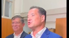 Στην Κω ο Γεωργιάδης - Επισκέφτηκε το Νοσοκομείο, ευχαρίστησε τον διοικητή και τους εργαζόμενους