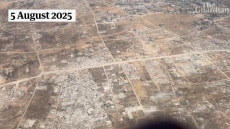 Guardian: Σε απέραντο «νεκροταφείο» έχει μετατραπεί η Γάζα - Πώς φαίνεται ο παλαιστινιακός θύλακας από ψηλά, δείτε βίντεο