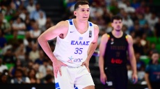 Εθνική μπάσκετ: Κάκωση στη δεξιά ποδοκνημική ο Ζούγρης, θα υποβληθεί σε μαγνητική
