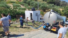 Ηράκλειο: Σε εισρόφηση λυμάτων και πνιγμό αποδίδεται ο θάνατος 57χρονου που έπεσε σε δεξαμενή