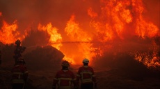 Πυρκαγιά στην Ισπανία: Εσπευσμένες απομακρύνσεις σε ξενοδοχεία και κατασκηνώσεις - Δείτε βίντεο